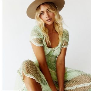 LoveShackFancy | Green Odessa Dress | 6